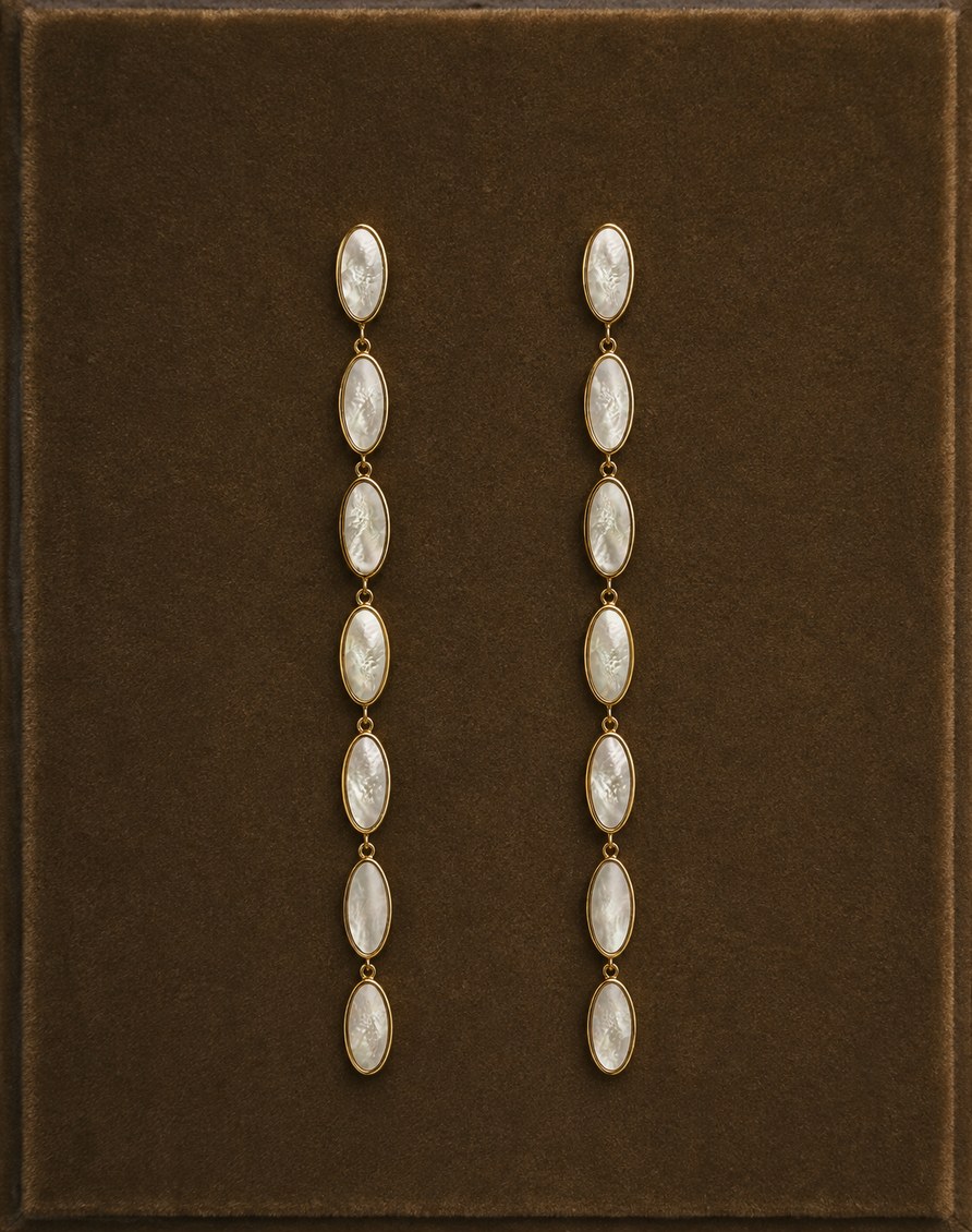 DRAJ&Eacute;E earrings